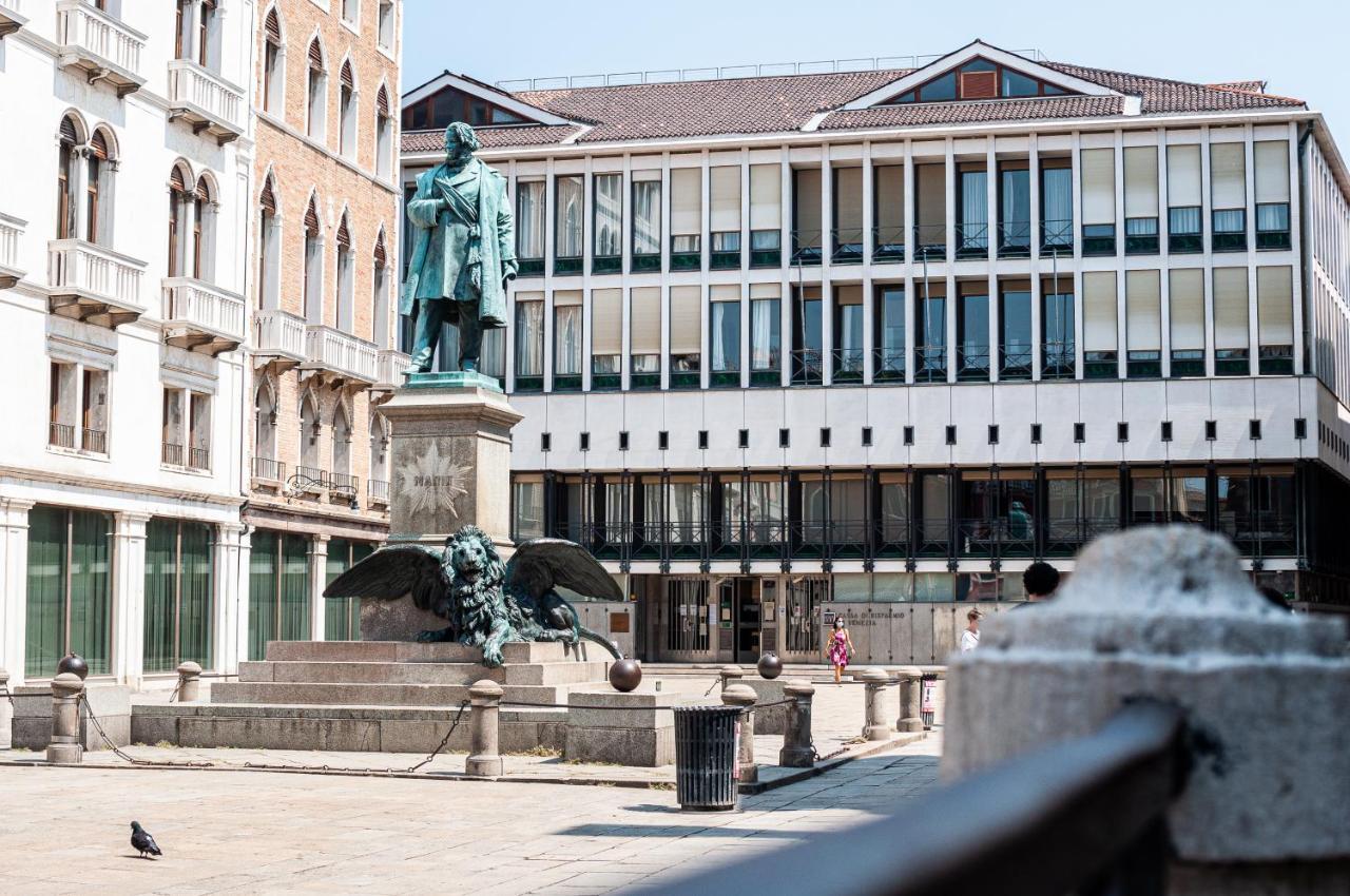 Apartamento Fondaco Di Rialto Venecia Exterior foto