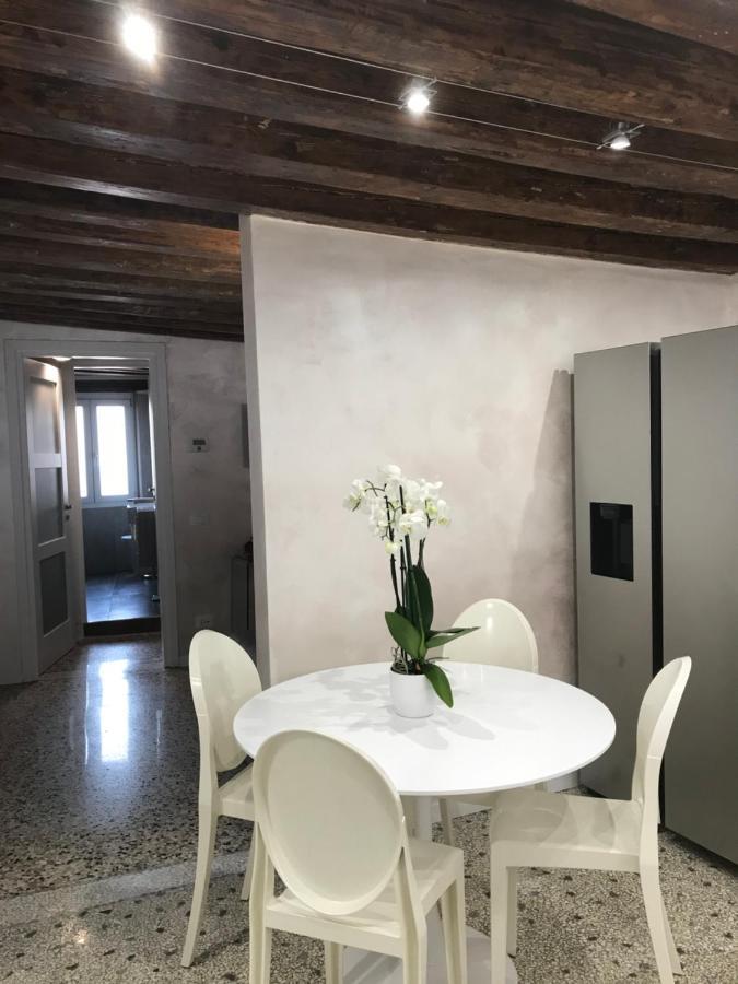 Apartamento Fondaco Di Rialto Venecia Exterior foto