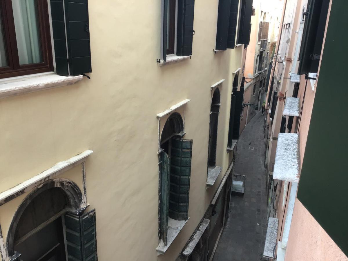 Apartamento Fondaco Di Rialto Venecia Exterior foto